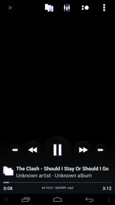 PowerAMP as default MP3 Player android App screenshot 0